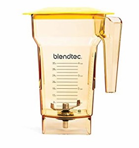 Blendtec 40-618-62 Fourside Blender Jar  2 quart  Yellow ブレンドテック 141［並行輸入］（中古品）