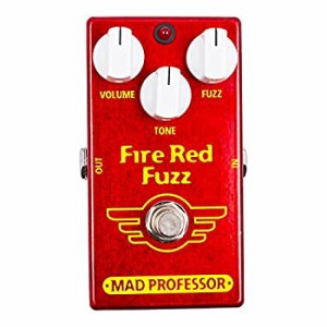 Mad Professor マッドプロフェッサー エフェクター FACTORY Series ファズ Fire Red Fuzz FAC（中古品）