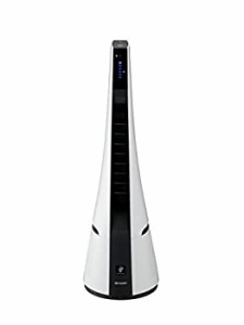 シャープ プラズマクラスター搭載 スリムイオンファン ホワイト PF-HTC1-W（中古品）