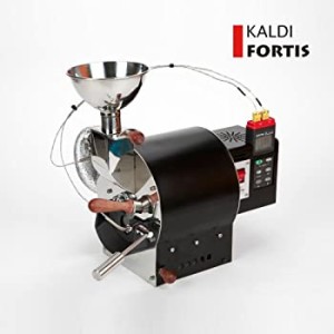 KALDI(カルディ)　フォーティス コーヒーロースター／焙煎機(容量最大600g) (半熱風式＋データーロギングデュアル温度計(Center306)) [並