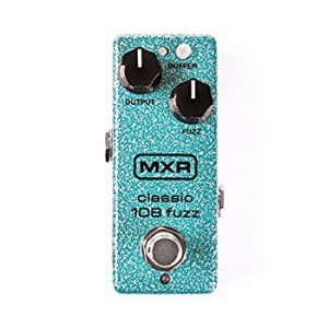 MXR (エムエックスアール) M296 108 Fuzz Mini クラシック 108 ファズ ミニ（中古品）