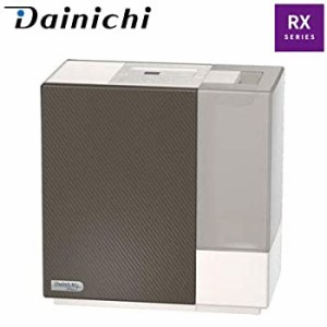 ダイニチ ハイブリッド式（温風気化＋気化）加湿器（木造14.5畳まで/プレハブ洋室24畳まで プレミアムブラウン)DAINICHI HD-RX919-T（中