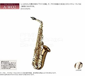 Yanagisawa / A-WO2 ヤナギサワ アルトサックス ダブルオーシリーズ ブロンズブラス ラッカー仕上（中古品）