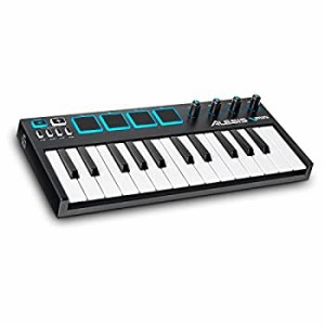 Alesis 小型 USB MIDIキーボード・パッドコントローラー 25鍵 V Mini（中古品）