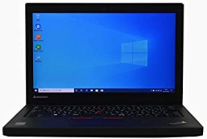 ノートパソコン  SSD 256GB (換装) Lenovo ThinkPad X250 第5世代 Core i5 5200U HD液晶 12.5インチ 8GB/256GB/ドライブ非搭載/WiFi対応