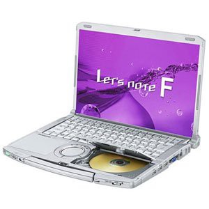 パナソニック モバイルパソコン Let's note F9 (Office H&B搭載)パナソニック Let's note F9 CF-F9KYFTDR（中古品）