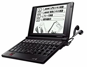 セイコーインスツル 電子辞書G9シリーズ NHKビジネス英語収録 SR-G9003NH3（中古品）