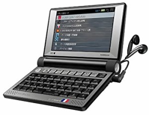 セイコーインスツル 電子辞書 DAYFILER デイファイラー DF-X7000FR フランス語・日本語・英語収録電子辞書 無線LAN搭載モデル（中古品）