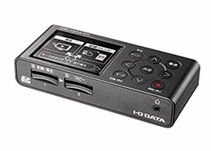 I-O DATA ビデオ/VHS 8mm ダビング SDカード/HDD保存  パソコン不要 ビデオキャプチャー 「アナレコ」GV-SDREC（中古品）