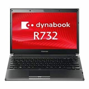 ダイナブック dynabook R732/F PR732FAA13BA51 / Core i5 3320M(2.6GHz) / HDD:320GB / 13.3インチ / ブラック（中古品）