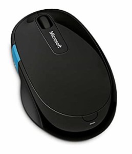 マイクロソフト マウス Bluetooth対応/ワイヤレス/小型 Sculpt Comfort Mouse H3S-00017（中古品）