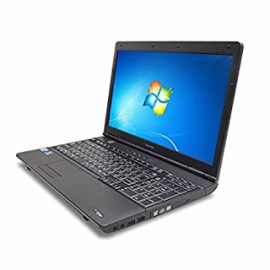 東芝 dynabook Satellite B550/B Core i5 4GBメモリ 15.6型ワイド DVDマルチドライブ Windows 7（中古品）