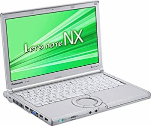 Let's note(レッツノート) NX3 CF-NX3GFRCS / Core i5 4300U(1.9GHz) / SSD:128GB / 12.1インチ / シルバー（中古品）