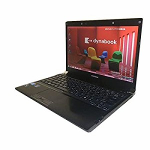 TOSHIBA RX3/Core i3 /メモリ4GB/ SSD 120GB/内蔵OR外付けDVDスーパーマルチ/13インチ/無線LAN搭載/ノートパソコン（中古品）