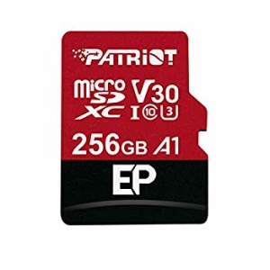 Patriot メモリEPシリーズは A1対応 microSD カードSDXC 256GB Android スマートフォンとタブレット、4Kアプリ最適化（中古品）