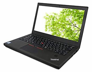 ThinkPad X270 20K5S0EF00 / Core i5 6300U(2.4GHz) / HDD:500GB / 12.5インチ / ブラック（中古品）