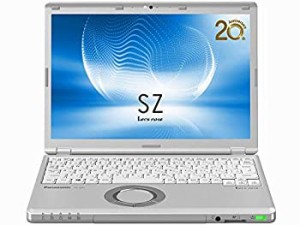 Let's note(レッツノート) SZ5 CF-SZ5PDYVS / Core i5 6300U(2.4GHz) / SSD:256GB / 12.1インチ / シルバー（中古品）
