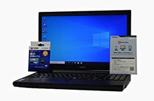 ノートパソコン  富士通 FMV LIFEBOOK A574 第4世代 Core i5 4300M HD 15.6インチ 4GB/320GB/DVDROM/テンキー付フルキーボード/Windows 1