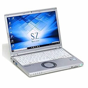 パナソニックLet's note(レッツノート) SZ5 CF-SZ5PDYVS / Core i5 6300U(2.4GHz) / SSD:256GB /メモリ:8GB / 12.1インチ（中古品）