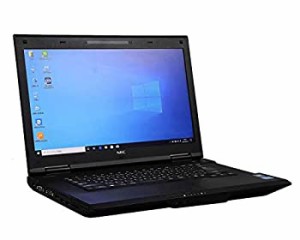 NEC VersaPro VK27MX-G Win10 Pro 15.6インチ Core i5 3340M 2.70GHz メモリ4GB HDD320GB [ DVD-ROM ]（中古品）