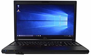 ノートパソコン  富士通 FMV LIFEBOOK A574 第4世代 Core i3 4000M HD 15.6インチ 4GB/500GB/DVDマルチ/テンキー付フルキーボード/WiFi対