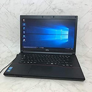 ノートパソコン 15.6インチ 富士通 A574/H 第4世代 Core i3 4GB 320GB DVDマルチ 無線 Windows10（中古品）