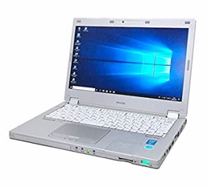 Ｗebカメラ内蔵【爆速SSD搭載】Panasonic レッツノートCF-MX3 / Core i5 4310U(2.0GHz) / 4GB / SSD:128GB / 12.5インチFHD（中古品）