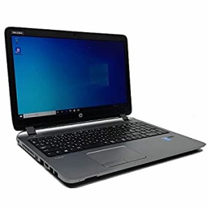 ノートパソコン HP ProBook 450 G2 Core i5-5200U メモリ8GB SSD256GB DVD-ROM Windows10 Pro 64bit（中古品）