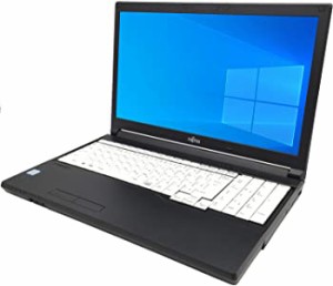 富士通LIFEBOOK A576 高性能第6世代Core i5 /メモリー:8GB/SSD:512GB/DVDマルチ/10キー/大画面15.6インチ液晶/無線LAN&Bluetooth/ノート