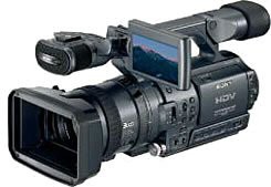 ソニー SONY HDR-FX1 デジタルHDビデオカメラレコーダー（中古品）