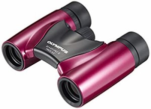 OLYMPUS ダハプリズム双眼鏡 8x21 RCII マゼンタ 小型軽量モデル（中古品）