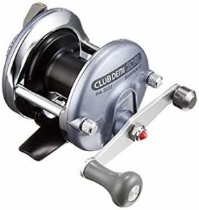 シマノ (SHIMANO)穴釣り リール クラブデミ 20RL ブルー（中古品）