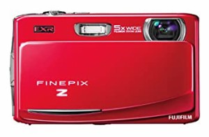 FUJIFILM デジタルカメラ FinePix Z950EXR レッド 1600万画素 広角28mm光学5倍 タッチパネル F FX-Z950EXR R（中古品）