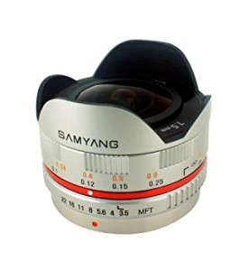 Samyang sy75mft-s 7.5?MM F / 3.5レンズfor Micro Four Thirds（中古品）