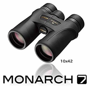 Nikon 双眼鏡 モナーク7 10x42 ダハプリズム式 10倍42口径 MONA710x42（中古品）