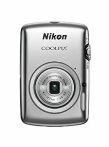 Nikon デジタルカメラ COOLPIX S01 超小型ボディー タッチパネル液晶 ミラーシルバー S01SL（中古品）