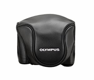 OLYMPUS デジタルカメラ STYLUS1用 革カメラケース CSCH-118（中古品）