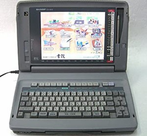 シャープ ワープロ　書院　WD-M600（中古品）