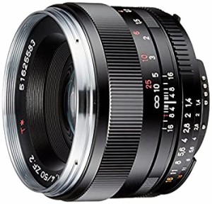 Carl Zeiss 単焦点レンズ PLANART1.4/50BKZF2N ブラック 822924（中古品）