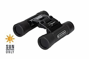 Celestron EclipSmart 10x25太陽双眼鏡 (71237) 2017北米皆既日食双眼鏡 ブラック（中古品）