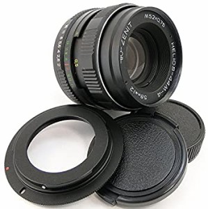 ヘリオス 44m-4 HELIOS 44m-4 Russian Lens Canon EF Mount 80D 6D 7D 5D MARK II III IV 44-2（中古品）