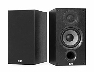 ELAC Debut 2.0 B5.2 本棚スピーカー ブラック ペア Black DB52-BK（中古品）