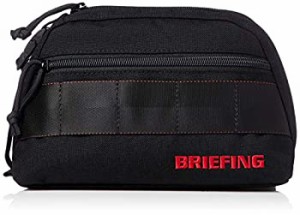 [ブリーフィング] B Series Round Pouch BG1732401 BRIEFING Golf BLACK（中古品）