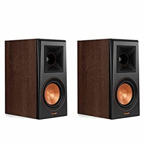 Klipsch RP-500M Reference プレミアブックシェルフスピーカー ペア (ウォールナット)（中古品）