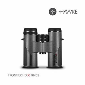 Hawke Frontier HD X 双眼鏡 10x32 グレー（中古品）