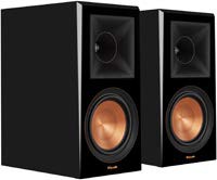 Klipsch RP-600M-PB ピアノ ブラック ブックシェルフスピーカー ペア（中古品）