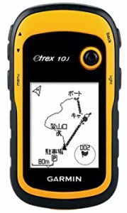 GARMIN(ガーミン) 登山用 ハンディ GPS eTrex 10J  97006（中古品）