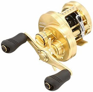 シマノ(SHIMANO) ベイトリール 15 カルカッタ コンクエスト 200HG 右ハンドル（中古品）