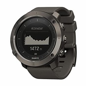 SUUNTO(スント) Traverse (トラバース) GPS搭載 ナビゲーション ルート作成可能 トレッキング 登山 グラファイト [並行輸入品]（中古品）