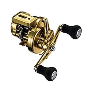 シマノ(SHIMANO) ベイトリール 両軸 18 オシアコンクエストCT 301PG(左) ジギング 青物 フォールレバー 船 手巻（中古品）